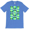 sad alien and daisy nineties grunge pattern T-Shirt