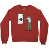 practice range Crewneck Sweatshirt