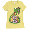secret swing Ladies Fitted T-Shirt