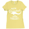New Grandad 2018 Rokie Dept. Ladies Fitted T-Shirt