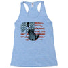 us flag Racerback Tank