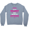 The Best Grammy Was Born In Sebtember Crewneck Sweatshirt