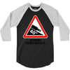 warning descent 3/4 Sleeve Shirt
