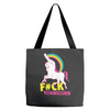 gay pride f#ck younicorn funny rude unicorn Tote Bags