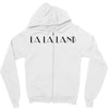 la la land Zipper Hoodie