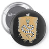 recently deceased Pin-back button
