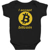 bitcoin Baby Bodysuit