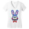 bonnie five night at freddy's Women's V-Neck T-Shirt