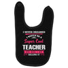 i never dreamed i would be a super cool teacher. but here i am killing Baby Bibs