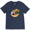 an amazing sand castle V-Neck Tee