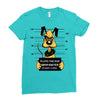 pluto Ladies Fitted T-Shirt