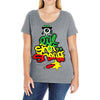 shot the sheriff Ladies Curvy T-Shirt