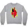 warning Crewneck Sweatshirt