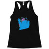 b is for blood sugar Racerback Tank