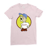 bazooka joe 2, ideal gift or birthday present. Ladies Fitted T-Shirt