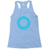 camera shutter Racerback Tank