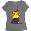 ash Women's Triblend Scoop T-shirt
