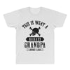 This is What a Badass Grandpa Looks Like All Over Men's T-shirt