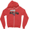 intervention Zipper Hoodie