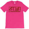 santa red glitter T-Shirt