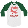 the owls 3/4 Sleeve Shirt