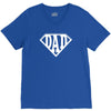 super dad diamond superhero V-Neck Tee