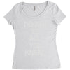 dough is all you knead Women's Triblend Scoop T-shirt