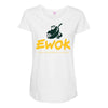 ewok Maternity Scoop Neck T-shirt