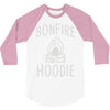 bonfire hoodie 3/4 Sleeve Shirt