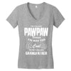 I'm Called Pawpaw Because  I'm Way Too Cool To Be Called Grandfather Women's V-Neck T-Shirt