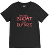 i'm not short i'm elf size V-Neck Tee