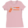 original gangster funny Ladies Fitted T-Shirt