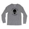 i don't believe in humans Long Sleeve Shirts