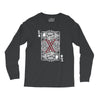 King of Hearts Long Sleeve Shirts