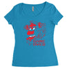 five nights at freddy's pizzeria game over Women's Triblend Scoop T-shirt