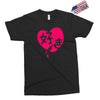 kawaii suki cute heart tee japanese kanji Exclusive T-shirt