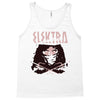 crimson red Tank Top