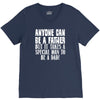 anyone can be a father V-Neck Tee