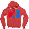 pro meh Zipper Hoodie