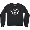 cat dad Crewneck Sweatshirt