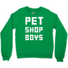 pet shop boy new Crewneck Sweatshirt
