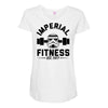 imperial fitness Maternity Scoop Neck T-shirt