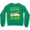 long range shooting Crewneck Sweatshirt