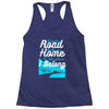 Country Road (f149) Racerback Tank