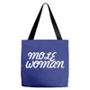 mole woman Tote Bags