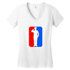bestaande uit militair Women's V-Neck T-Shirt