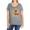 and you are it Ladies Curvy T-Shirt