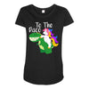 To The Disco Maternity Scoop Neck T-shirt