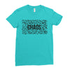 Chaos Ladies Fitted T-Shirt