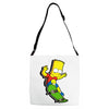 skater bart Adjustable Strap Totes